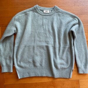 Passenger Cove Recycled Knitted Jumper - Pistachio - S